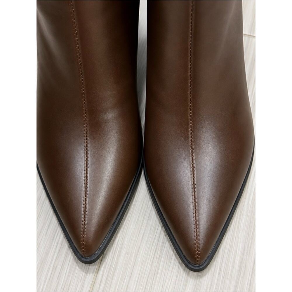 Journee Collection Daria Knee High Western Boots Size 9 XWC (Extra Wide Calf) - Picture 7 of 12
